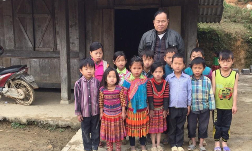 Những đứa trẻ thiếu thốn tại Tiền Giang